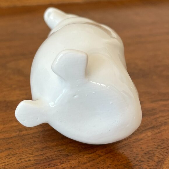 Baby Penguin Vintage Creamer 3.75" White Porcelain Winter Holiday Gift Idea - Picture 7 of 7